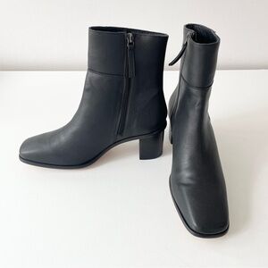 NEW Portland Leather Black Vero Leather Boot 8W